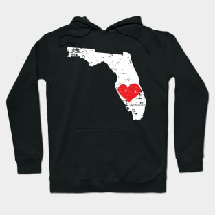 <3 Florida Love Gift T Shirt for Men Women and Kids Hoodie